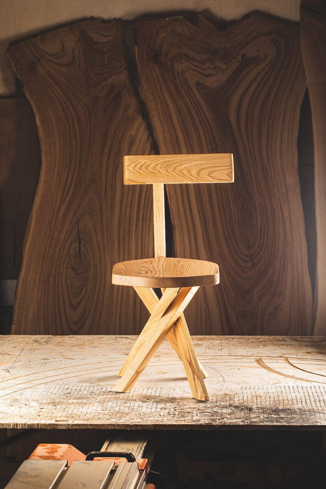 Sculptural Chair