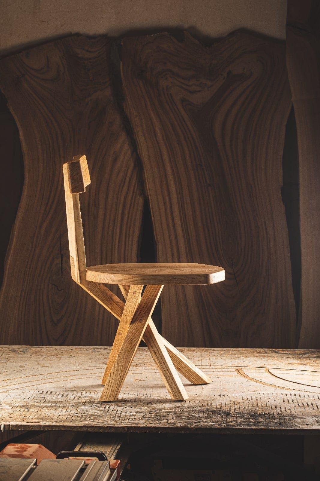 Sculptural Chair hover