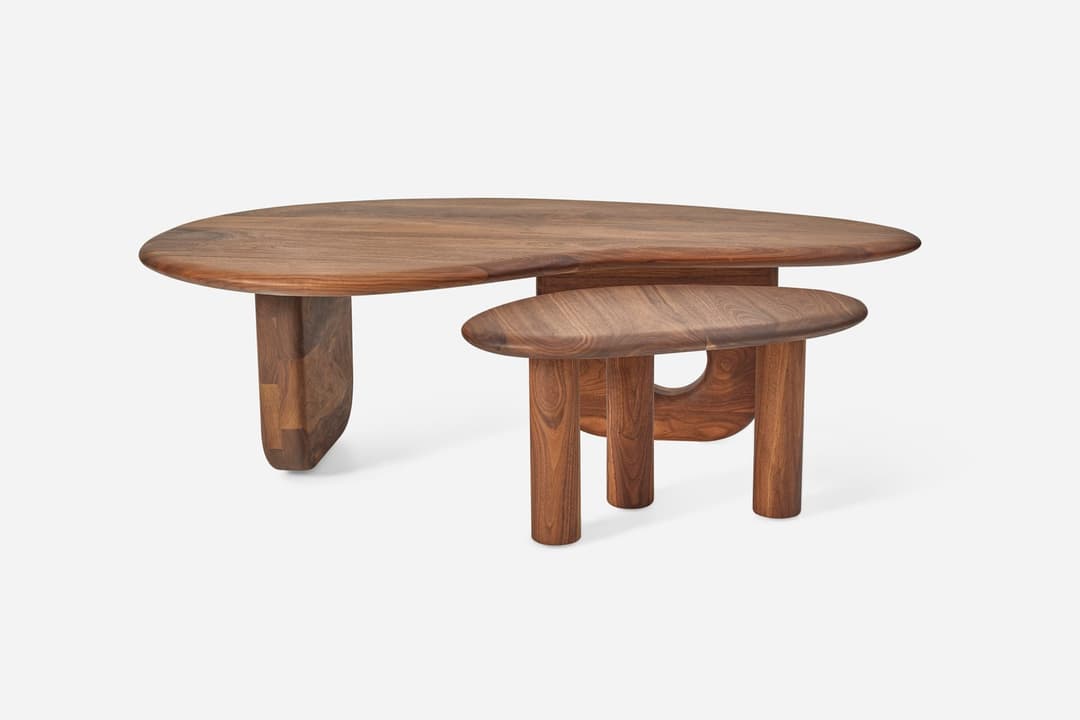 Double Zilan Low Table Set