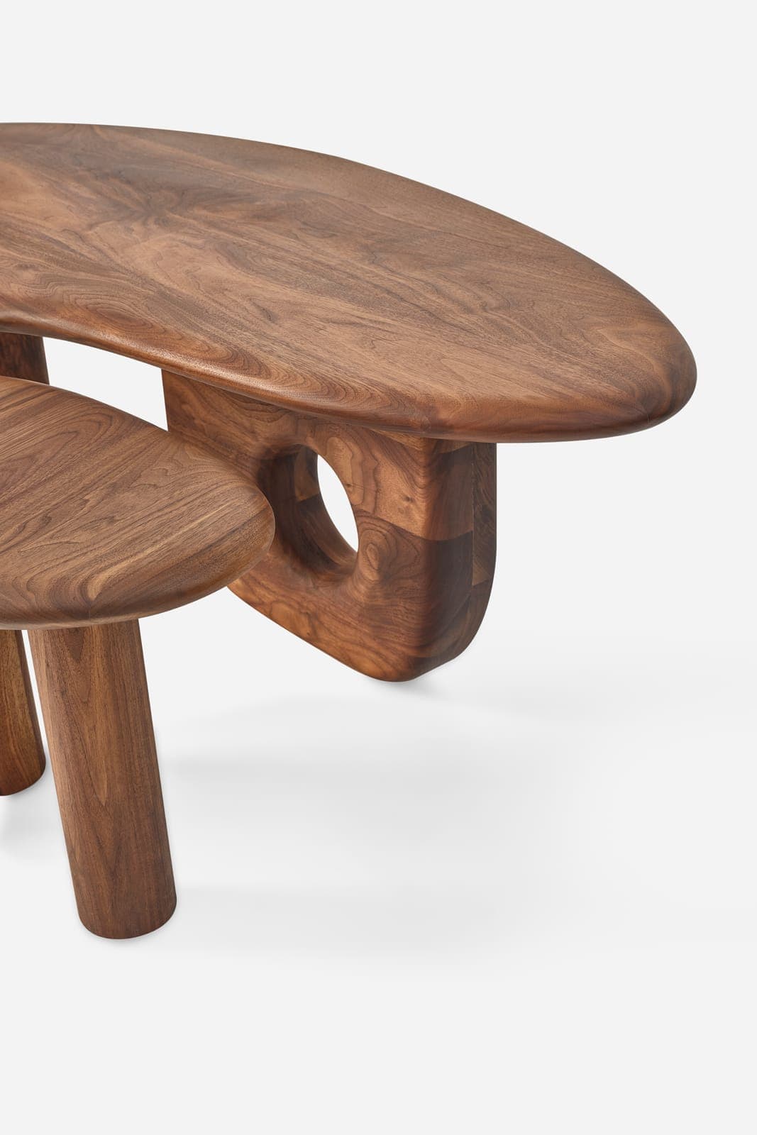 Double Zilan Low Table Set hover